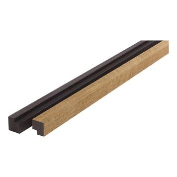 AVSLUTNINGSLIST FIBROTECH OILED OAK 3000MM 2ST