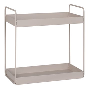 HYLLA HOUSE NORDIC STELLA STÅL 30X31X15CM SAND