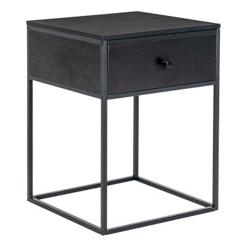 SIDOBORD HOUSE NORDIC FREJA 40X40X55CM SVART 