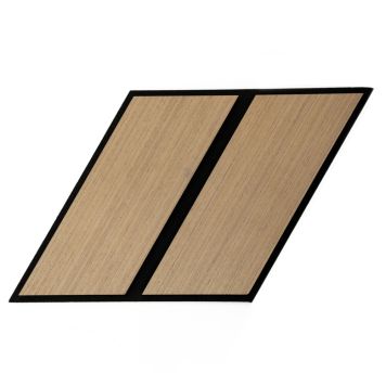 AKUSTIKPANEL SMARTWALL BY NQD HEXAGON TWOMBLY OLJAD EK 280X280X21,5MM 15ST/FP