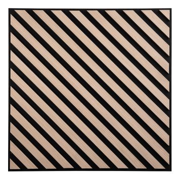 AKUSTIKPANEL SMARTWALL BY NQD FISKBEN WHISTLER LJUS EK 553X553X21,5MM 4-PACK 