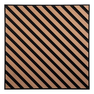 AKUSTIKPANEL SMARTWALL BY NQD FISKBEN REMINGTON OLJAD EK 553X553X21,5MM 4-PACK 