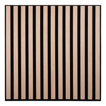 AKUSTIKPANEL SMARTWALL BY NQD CHIRICO LJUS EK 553X553X21,5MM 4-PACK 