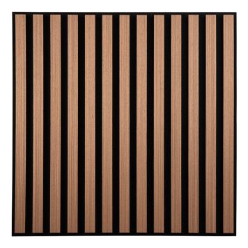 AKUSTIKPANEL SMARTWALL BY NQD ALBRIGHT OLJAD EK 553X553X21,5MM 4-PACK 