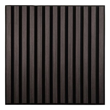 AKUSTIKPANEL SMARTWALL BY NQD OROZCO SVART EKKULÖR 553X553X21,5MM 4-PACK 