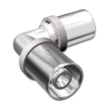 PRESSKOPPLING LK SYSTEMS PRESSPEX VINKEL A20MM 90°