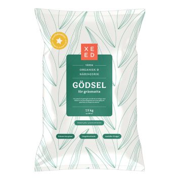 GRÄSGÖDSEL XEED VÅRDA 7,5KG