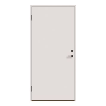 YTTERDÖRR SOLID ELEMENTS RIBE 10X21 VÄNSTER VIT