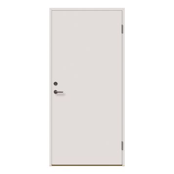 YTTERDÖRR SOLID ELEMENTS RIBE 10X21 HÖGER VIT