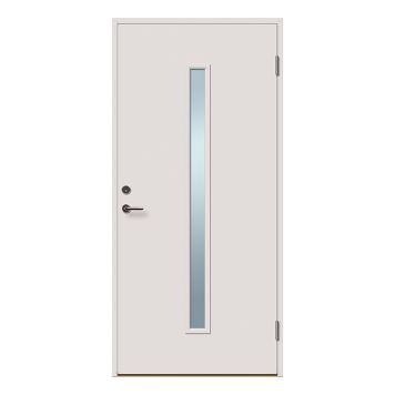 YTTERDÖRR SOLID ELEMENTS ODENSE 9X21 HÖGER VIT
