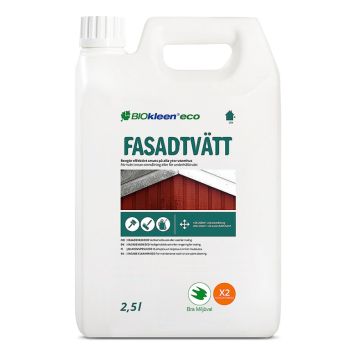 FASADTVÄTT BIOKLEEN MILJÖMÄRKT 2,5L