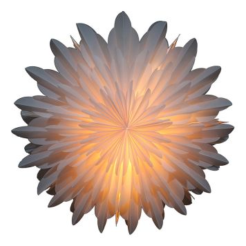 ADVENTSSTJÄRNA SALA Ø70CM VIT