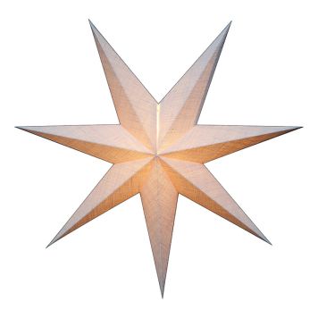 ADVENTSSTJÄRNA KARLSTAD Ø75CM VIT 