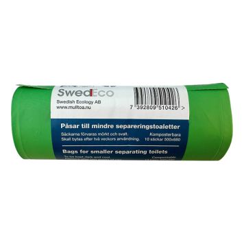 MILJÖPÅSE MULLTOA SEPARERA MINI 10-PACK