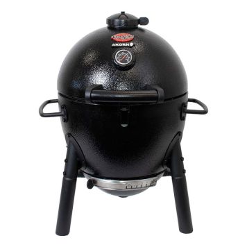 KOLGRILL CHARGRILLER AKORN 14 JR. KAMADO Ø35CM SVART