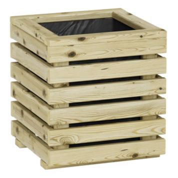 PLANTERINGSLÅDA JABO HORIZONT 35X35X39CM TRYCKIMPREGNERAD