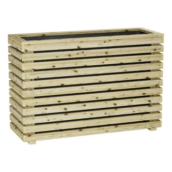 PLANTERINGSLÅDA JABO HORIZONT 35X100X70CM TRYCKIMPREGNERAD