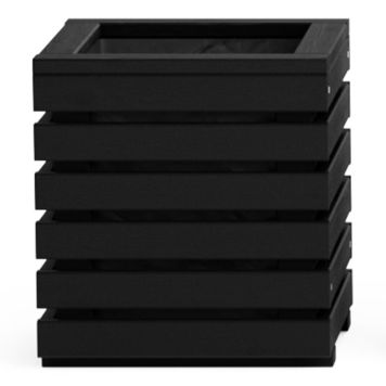 PLANTERINGSLÅDA JABO HORIZONT 35X35X39CM SVART