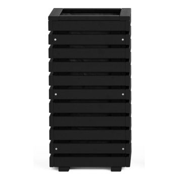 PLANTERINGSLÅDA JABO HORIZONT 35X35X70CM SVART