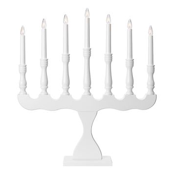 ADVENTSLJUSSTAKE INSTANT LIGHT KULLAVIK 7L VIT