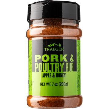 KRYDDA TRAEGER PORK & POULTRY 200G
