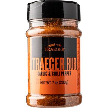 KRYDDA TRAEGER GARLIC & CHILI PEPPER 200G                  
