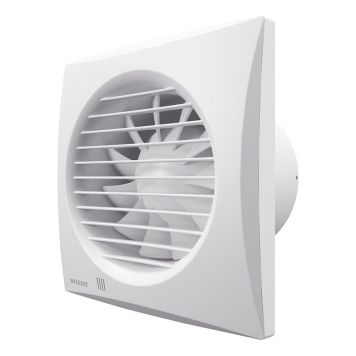 BADRUMSFLÄKT FLEXIT CLASSIC ECO 125TH VIT