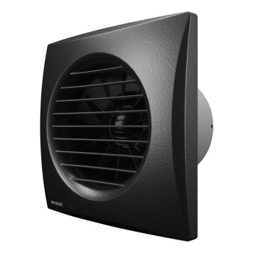 BADRUMSFLÄKT FLEXIT CLASSIC ECO 100STD SVART