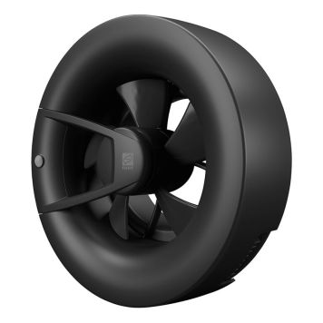 BADRUMSFLÄKT FLEXIT BODO SUPREME APPSTYRD 100/125 SVART