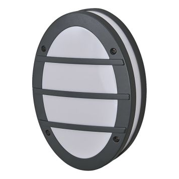 VÄGGLAMPA LEDVANCE ORBICK GRÅ E27 