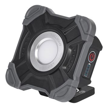 LED-ARBETSBELYSNING LEDVANCE BATTERIDRIVEN GRÅ/SVART