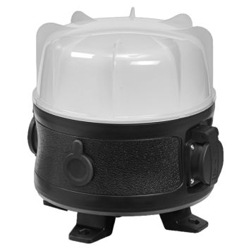 ARBETSBELYSNING LEDVANCE 360° 3000W SVART 