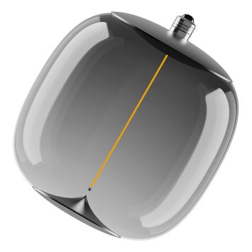 LJUSKÄLLA OSRAM VINTAGE 1906 ELIPSE LED OVAL E27 4W SMOKE 