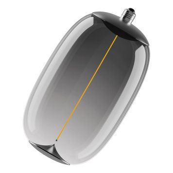 LJUSKÄLLA OSRAM VINTAGE 1906 ELIPSE LED OVAL E27 4W SMOKE 