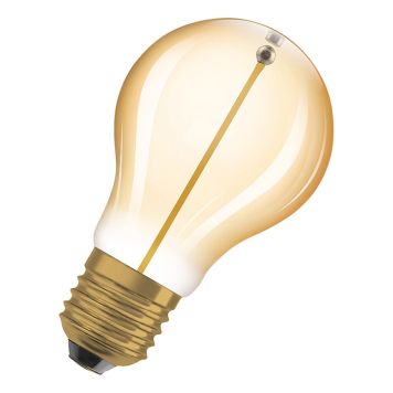 LJUSKÄLLA LEDVANCE VINTAGE 1906 LED CLASSIC E27 1,8W GULD