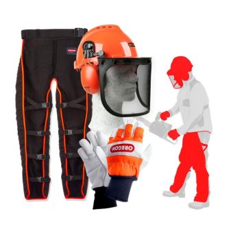 SÄKERHETSKIT OREGON FÖR MOTORSÅGAR