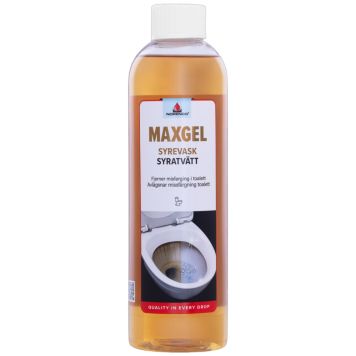 SYRATVÄTT NORENCO MAXGEL WC-RENGÖRING 0,5L