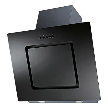 KÖKSFLÄKT RESPEKTA ALABASTER SVART 60CM