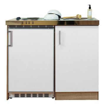 MINIKÖK RESPEKTA LEVIN 0140MK100ESWS VIT 100CM