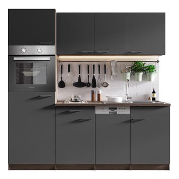 KÖK RESPEKTA OLIVER 0140KB205EYG GRÅ 205CM 