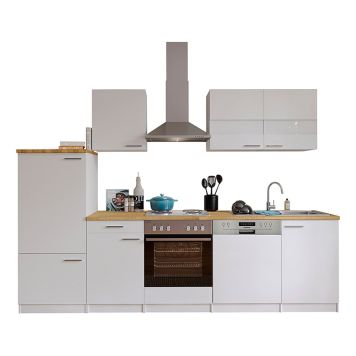 KÖK RESPEKTA MALIA 0140KB280WWG VIT 280CM