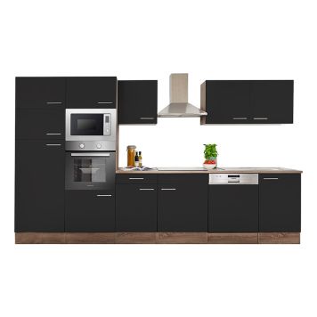 KÖK RESPEKTA OLIVER 0140KB340EYSMIGKE SVART 340CM