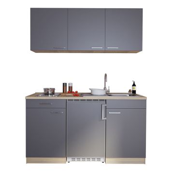 PENTRY RESPEKTA LUIS 0140KB150ESGC GLASKERAMIKHÄLL EK/GRÅ 150CM 