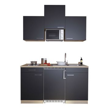 PENTRY RESPEKTA LUIS ROSTFRI STÅLHÄLL EK/SVART 150CM 