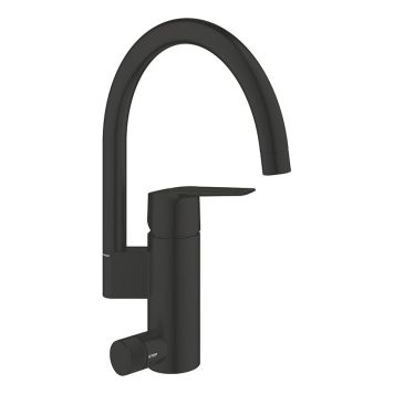 KÖKSBLANDARE GROHE START SVART MED DISKMASKINSAVSTÄNGNING