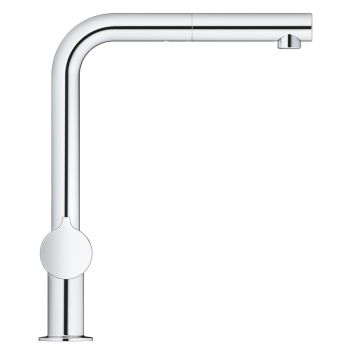 KÖKSBLANDARE GROHE MINTA MED DISKMASKINAVSTÄNGNING KROM