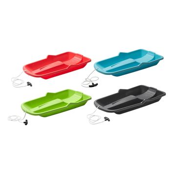 PULKA MED DRAGSNÖRE NYBY BLANDADE FÄRGER 78CM