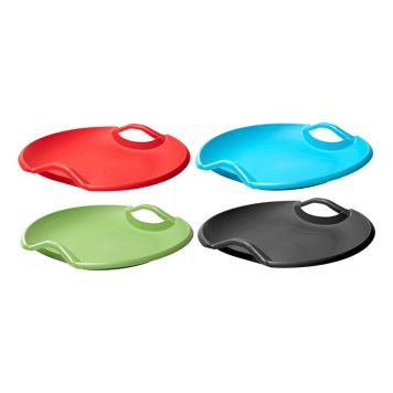 TEFAT MED HANDTAG NYBY BLANDADE FÄRGER Ø55CM