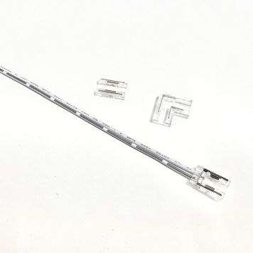 SKARVANSLUTNING ECOLITE TILL LEDSTRIPES MARS & SUN 3-PACK