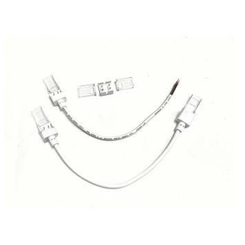 SKARVANSLUTNING ECOLITE TILL LEDSTRIPE MILKY